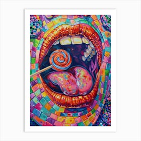 Lollipop 22 Art Print