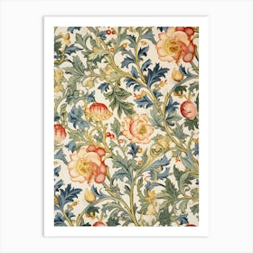 William Morris Wallpaper 8 Art Print