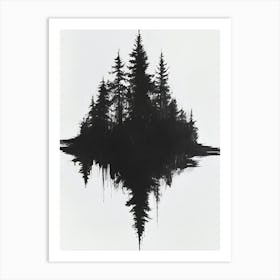 'The Forest' Art Print