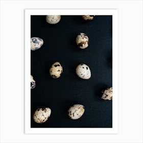 Quail Eggs 9 Art Print