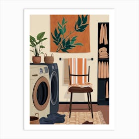 Laundry Room 21 Art Print