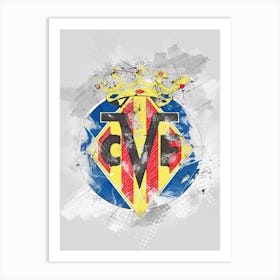 Villarreal 2 Art Print