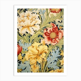 William Morris Wallpaper 35 Art Print