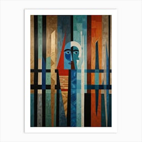 Abstract Painting 138 Art Print