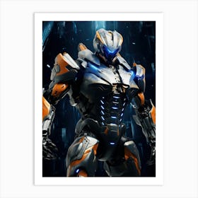 Pacific Rim 4 Art Print