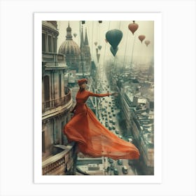 Come, Fly With Me Art Print