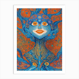 Tree Of Life 31 Art Print