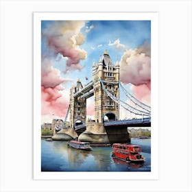 Tower Bridge Art Print