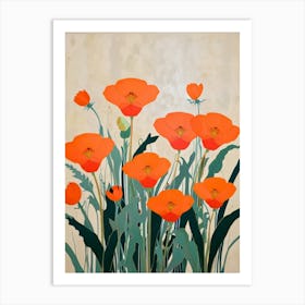 Poppies 11 Art Print