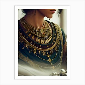 Egyptian Woman Art Print