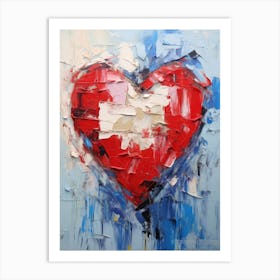 Heart Of Love Art Print