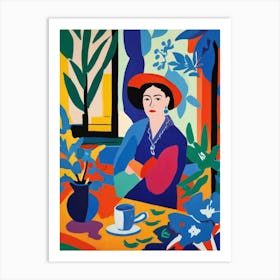 Frida Kahlo 15 Art Print