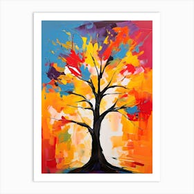 Tree Of Life 100 Art Print