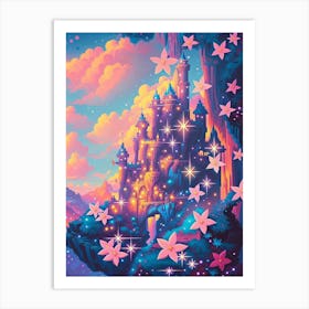 Fairytale Castle 15 Art Print