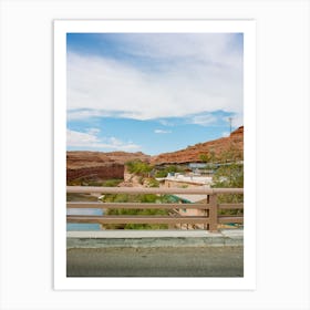 Navajo Nation XII on Film Art Print