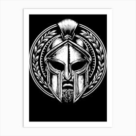 Hoplite Warrior Art Print