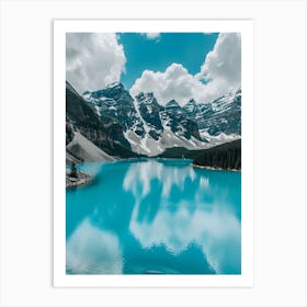 Lake Banff 4 Art Print