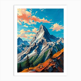 Switzerland 2 Art Print