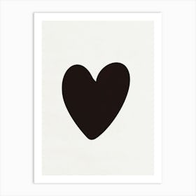 Heart - Matisse 01 Art Print