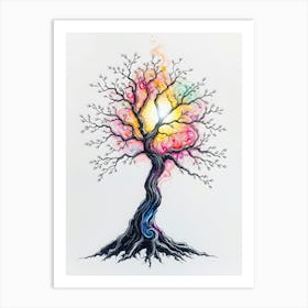 Tree Of Life 86 Art Print