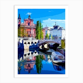 Travel 2 Art Print