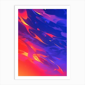 Abstract Painting 99 Art Print