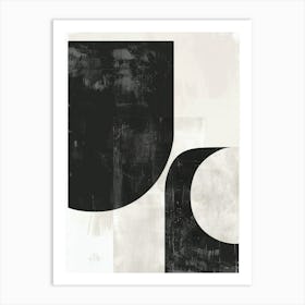 Brantford Stone Park Bauhaus Minimalist Art Print