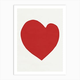 Heart - Matisse 02 Art Print