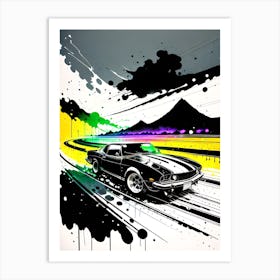 Chevrolet Camaro Art Print