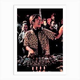 Peggy Gou 4 Art Print