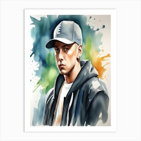 Eminem Art Print