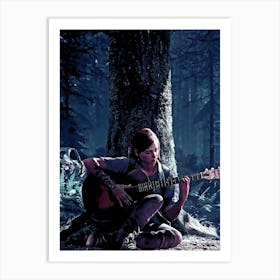 Last Of Us 1 Art Print