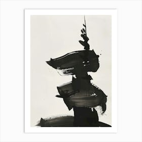 'Pagoda' Art Print