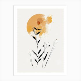 Nomadic Elegance Art Print