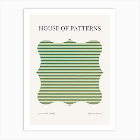 Stripes Pattern Poster 28 Art Print