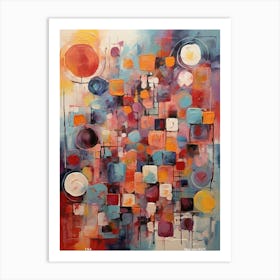 Abstract Painting 8 Art Print