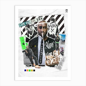 Virgil Abloh Art Print