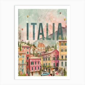 Italy 1 Art Print