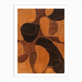 Abstract Shapes 8 Art Print