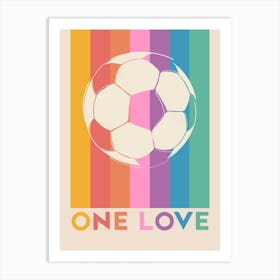 One Love Art Print
