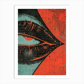 Eye Of The Devil Art Print