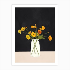 Little Gift Evening Art Print