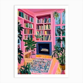 Pink Room Art Print