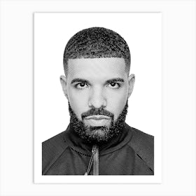 Drake Art Print