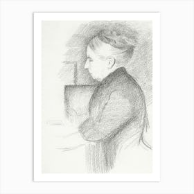 Portrait Of The Artist S Mother (1899), Henri Edmond Cross Art Print