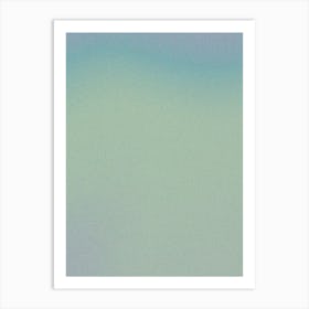 Blue Sky Art Print