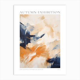 Autumn Exhibition Modern Abstract Poster 23 Art Print