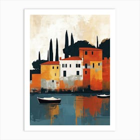 Venice Ii Canvas Print Art Print