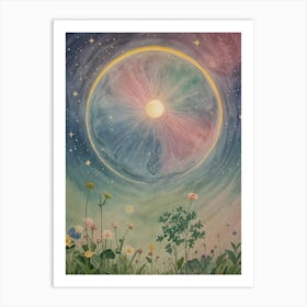 Circle Of Magic Art Print