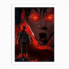 Brightburn III Art Print